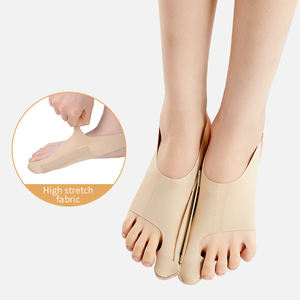 فاصل الأصابع Hallux Valgus Bunion مصحح تقويم عظمي لصدر القدم قابل للتعديل قابل للتعديل جورب مستقيم للقدم - Product Image 5