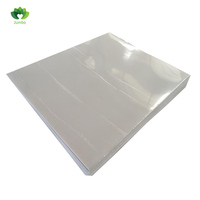 Prix usine bonne qualité blanc 4x8 pieds feuille de PEHD plastique polyéthylène haute densité feuilles de plastique