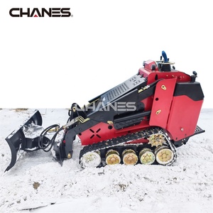 Toro Dingo boxer DW thương hiệu Mini Skid chỉ đạo Bộ nạp <span class=keywords><strong>Dozer</strong></span> Lưỡi máy móc xây dựng file đính kèm cho tuyết làm sạch tuyết lưỡi - Product Image 3