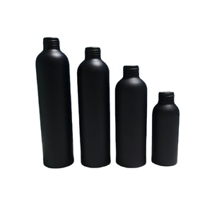 Nero opaco 100ml 200ml 300ml bottiglia <span class=keywords><strong>di</strong></span> alluminio olio essenziale e <span class=keywords><strong>acqua</strong></span> Spray con grilletto per lozioni e profumi - Product Image 2