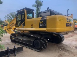 Excavatrice d'occasion Komatsu PC400-8 40T à faible nombre d'heures de fonctionnement |   Moteur Cummins d'origine japonaise pour l'exploitation minière et la construction - Product Image 4