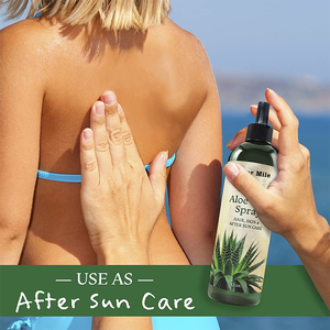 Gel en <span class=keywords><strong>Spray</strong></span> de Aloe Vera Puro y Natural, Libre de Crueldad Animal, para el Cuidado de la Piel, Hidratante Facial, Cuidado Post-Solar y para Quemaduras Solares - Product Image 2
