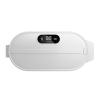 Ceinture chauffante intelligente pour soulager les douleurs menstruelles, avec vibration, massage du ventre et du bas du dos, ceinture chauffante pour le ventre, masseur utérin chauffant