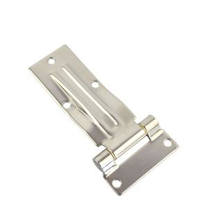 Conteneur d'accessoires industriels en acier personnalisé avec installation par vis pour charnières latérales et arrière de porte de camion et accessoires de fenêtre - Product Image 2