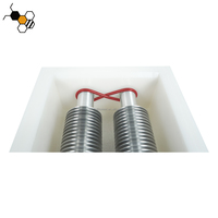 Décapsuleuse manuelle à rouleaux pour miel avec lames renforcées et épaissies