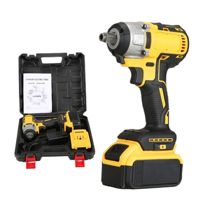 Llave de Impacto Inalámbrica Portátil de 21V, 1/2 pulgada, con Batería de Litio-Ion sin Escobillas, Alto Torque, Herramienta Eléctrica para Reparación de Automóviles - Product Image 2