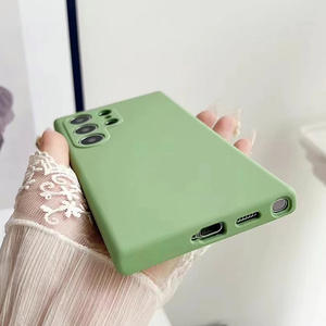 Funda de teléfono de silicona sólida flexible Premium para Samsung Galaxy S23 ULTRA - Product Image 4