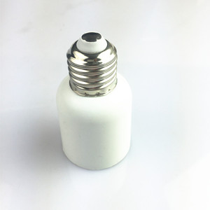 <span class=keywords><strong>E27</strong></span> <span class=keywords><strong>E26</strong></span> à E40 E39 convertisseur support de douille de lampe <span class=keywords><strong>E27</strong></span>-E40 connecteur PBT adaptateur de Base ignifuge accessoires d'éclairage - Product Image 2