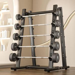 Haltères fixes à tête ronde durables, revêtement PEV, <span class=keywords><strong>poids</strong></span> libres 10KG 15KG 20KG 25KG 30KG, équipement de fitness pour la musculation - Product Image 2