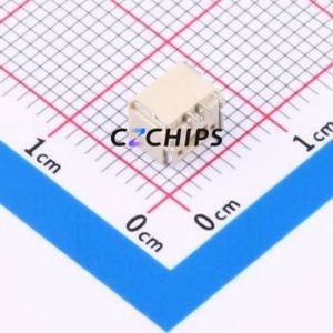 BX-GH1.25-2PWT Wire-to-Board Pin Header SMD,P=1.25mm,Horizontal Mount Connector 1x2P 1.25mm Horizontal Mount GH - Product Image 2