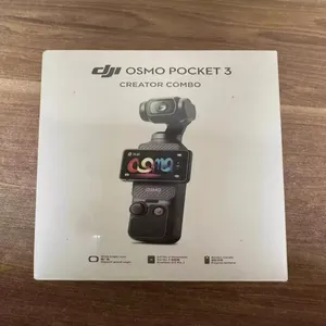Caméra de vlogging Osmo Pocket 3 Creator Combo avec stabilisation 3 axes, écran tactile rotatif de 2 pouces et suivi IA pour drone et télescope - Product Image 4