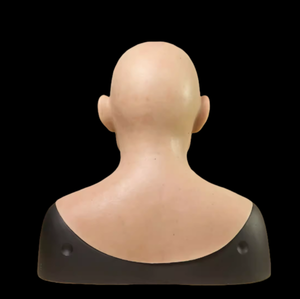 Masque réaliste en silicone portable pour homme jeune et élégant, personnalisable, accessoires de costume pour films, télévision et cosplay, masques masculins réalistes - Product Image 2