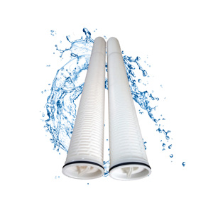 Cartucho de Filtro de Flujo Grande de 40 Pulgadas, Nuevo Elemento Filtrante Plegado con Membrana de PP - Product Image 1