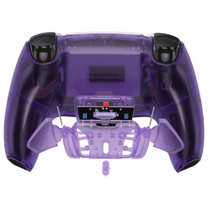 ชุดอุปกรณ์เสริมปุ่มรีแมพแบบถอดเปลี่ยนได้ Clear Purple EXtremeRate Remapper RISE4 V3 สำหรับจอย PS5 - Product Image 4