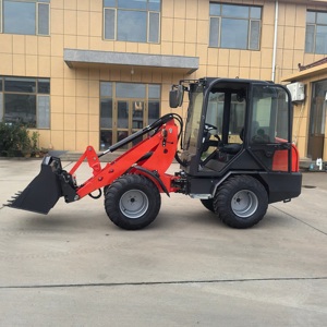 Mini-chargeuse compacte sur pneus Archer, moteur Kubota, pompe Hengli, capacité de charge diesel de 1000 à 1500 kg, neuve, vente en Chine - Product Image 3