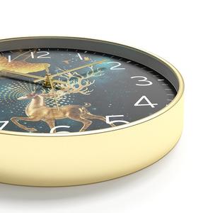 <span class=keywords><strong>ภาพ</strong></span>ติดผนังขนาด14นิ้วพร้อมนาฬิกาควอตซ์เงียบแบบดิจิตอล<span class=keywords><strong>ภาพ</strong></span>วาดที่กำหนดเองสำหรับห้องนั่งเล่น - Product Image 5