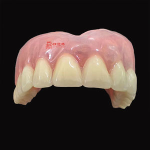 Dentiere acrilico completo dentiere acrilico parziale ISO CE prezzo a buon mercato - Product Image 3