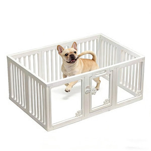 Corral para Perros de Plástico Moderno a Bajo Precio, Fácil de Montar, Plegable, para Cachorros y Mascotas de Tamaño Pequeño y Mediano, para Interiores - Product Image 3
