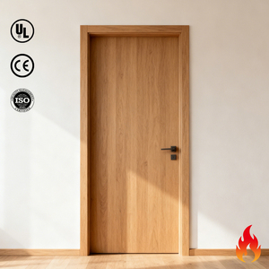 <span class=keywords><strong>Porte</strong></span> en bois insonorisée/ignifugée 90 minutes pour chambre d'hôtel, <span class=keywords><strong>porte</strong></span> anti-<span class=keywords><strong>feu</strong></span> - Product Image 1