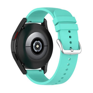 สายนาฬิกาซิลิโคนแบบสปอร์ตขนาด 20 มม. และ 22 มม. พร้อมหัวเข็มขัดแบบปลดเร็วสำหรับนาฬิกา - Product Image 4