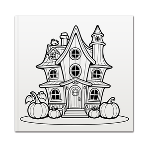 Nhà nhỏ vui vẽ cuốn sách dễ thương tiểu nghệ thuật vẽ cuốn sách sáng tạo hay thay đổi cuốn sách vẽ cho trẻ em - Product Image 5