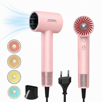 Nouvel Arrivage du Fabricant : Sèche-Cheveux Professionnel Ultra-Léger à Moteur BLDC Négatif Haute Vitesse pour Voyage, Vente en Gros