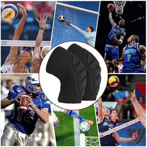 Rodillera <span class=keywords><strong>de</strong></span> compresión con logotipo personalizado para uso diario, voleibol, baloncesto y senderismo - Product Image 4