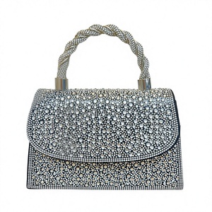 New Women's Full Polyester Handbag With Cover Closure Large Capacity Shoulder/Crossbody Dinner Bag Tanjing - Product Image 1