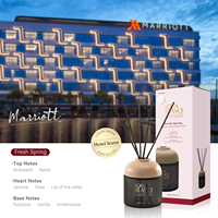Diffuseur d'huiles essentielles naturelles de luxe 130 ml, parfum frais de source, longue durée, écologique, pour mariage, décoration intérieure, hôtels, aromathérapie