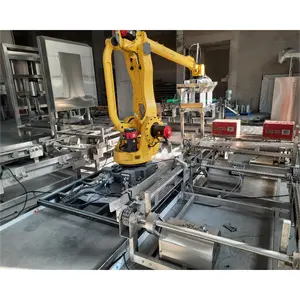 Auto Material Handling Roboter Palet tierer System Material handhabung und Verpackungs linie
