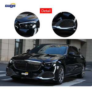 Bộ bodykit nâng cấp GUGO 2016-2020 cho Mercedes-Benz E W213 lên kiểu dáng Benz E M mới, cản trước & sau bằng nhựa ABS - Product Image 4