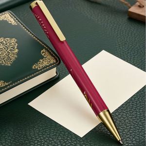 2025 Factory Direct Premium Signature Pink <b>Pen</b> Luxury Metal Ballpoint <b>Pen</b> with Custom Logo for Enterprises and Schools - Product Image 1