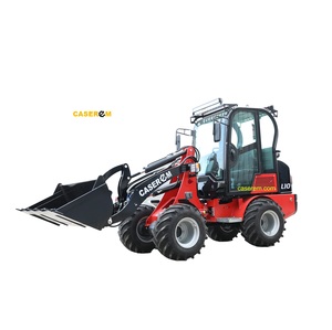 Caser zl10 <span class=keywords><strong>Mini</strong></span> khớp nối nổi dao động cấu trúc bánh xe tải nhà sản xuất trang trại nhỏ gọn Bánh Xe Tải - Product Image 4