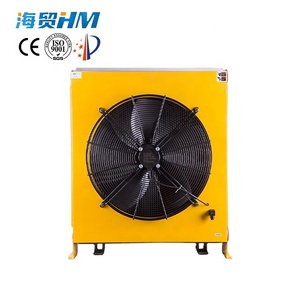 ชุดระบายความร้อนน้ำมันไฮดรอลิก AH2290L แบบกำหนดเองพร้อมพัดลมไฟฟ้า แผ่นระบายความร้อนแบบครีบ-แผ่น  ตัวแลกเปลี่ยนความร้อนแบบแผ่นครีบ-แผ่น - Product Image 4