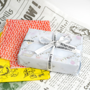 Eco-Friendly Tissue <b>Paper</b> White Tissue <b>Paper</b> With Gold Logo Custom Printed Coated Single-Sided For Gift <b>Wrapping</b> <b>Paper</b> - Product Image 3