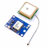 Mise à niveau du module GPS NEO-6M GY-NEO6MV2/GY-GPS6MV2 avec grande antenne pour Arduino Flight Control EEPROM MWC APM2.5