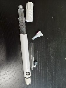 4ml 더블 챔버 카트리지와 큰 할인 흰색 일회용 펜 일치 - Product Image 2