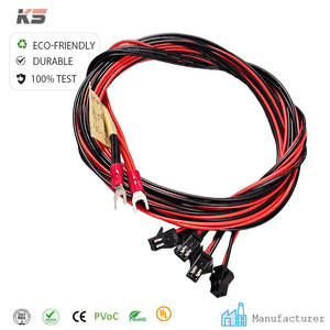 ขั้วต่อเทอร์มินัลแบบ U ขนาด 2.5 มม. SMP พร้อมสายไฟ 22awg - Product Image 1