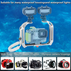 Équipement de plongée léger pour appareils <span class=keywords><strong>photo</strong></span> GoPro et DSLR, équipement de plongée en apnée et de plongée anti-corrosion pour la photographie sous-marine - Product Image 6