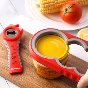 Dễ Dàng Và An Toàn Tin Opener Nhựa Có Thể Mở Đa Mục Đích Vít Bìa <span class=keywords><strong>Jar</strong></span> Cụ Mở Bia Mở Chai - Product Image 3