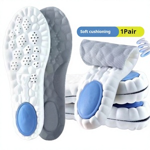 Solette Zoom Air in <span class=keywords><strong>Memory</strong></span> <span class=keywords><strong>Foam</strong></span> per <span class=keywords><strong>Scarpe</strong></span>, Ottimo Supporto Plantare in PU per <span class=keywords><strong>Scarpe</strong></span> da Corsa da Uomo, Solette Morbide per <span class=keywords><strong>Scarpe</strong></span> - Product Image 1