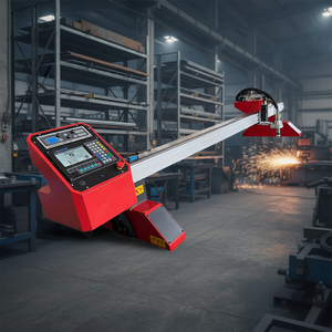 Rayman Plasma Cutter <b>Machine</b> Gantry-type Mini with Motor & Gear Core Components for High Steel Cutting - Product Image 1