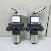 Vanne de Commutation à Trois Voies Fisher 167DA-85 avec Décompression Interne pour Maintien de Position et Commutation d'Alimentation en Air