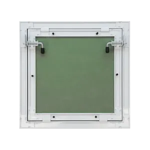 Escotilla de Panel de puerta de acceso de aluminio de diseño moderno para azulejo rectangular de techo impermeable ignífugo insonorizado y aislamiento térmico - Product Image 2