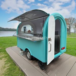 Camión de Kebab para Negocios, Remolque Móvil de Bebidas, Remolques de Comida Totalmente Equipados - Product Image 6