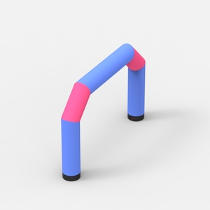 プロモーションTPUエアクローズ広告インフレータブルアーチドアイベントスポーツインフレータブルアーチ/インフレータブルアーチチューブ // - Product Image 4