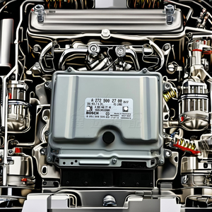 Trực tuyến lập trình me9.7 <span class=keywords><strong>ECU</strong></span> 2721531192 hiệu suất cao điều khiển động cơ đơn vị cho Benz ML350 272 <span class=keywords><strong>ECU</strong></span> sửa chữa Misfire & tăng sức mạnh - Product Image 2