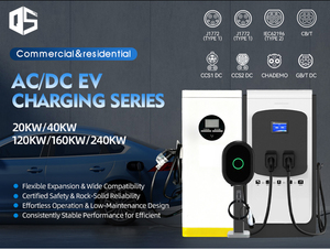 Station de recharge rapide pour véhicules électriques, <span class=keywords><strong>chargeur</strong></span> DC pour véhicules électriques, station de recharge intégrée commerciale, courant élevé pour la recharge publique urbaine 20/40/80/kw - Product Image 4