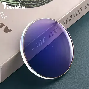 1.56 mavi kesim ASP Photogrey optik Lens fotokromik Plano lensler mavi ışık fotokromik Lens gözlük için