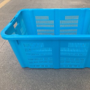 <b>Rectangular</b> Plastic Storage <b>Basket</b> 670x420x340mm With Handle For General Packaging - Product Image 3
